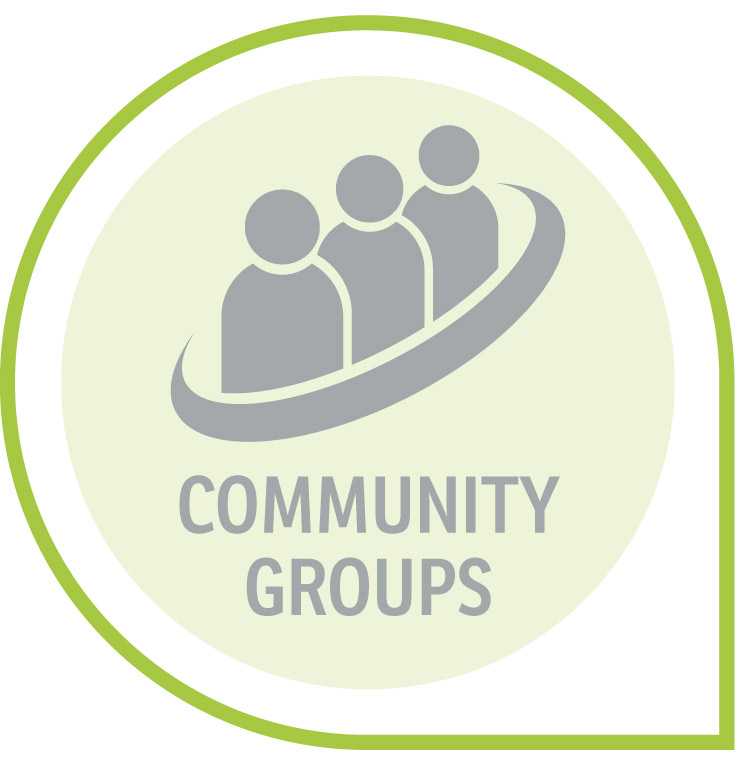 Community groups