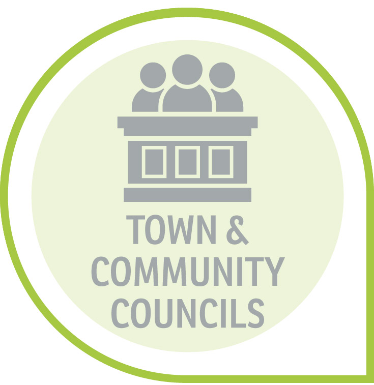 Town and Community Councils