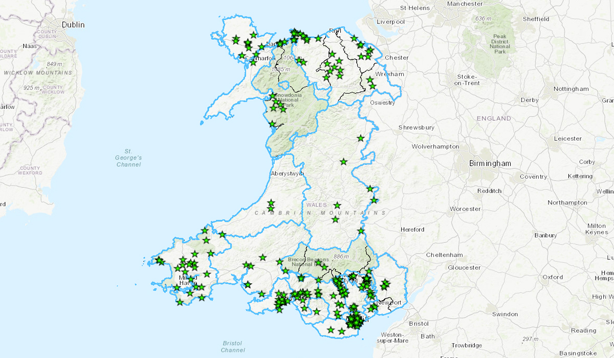 Local Nature Partnerships Cymru - Projects