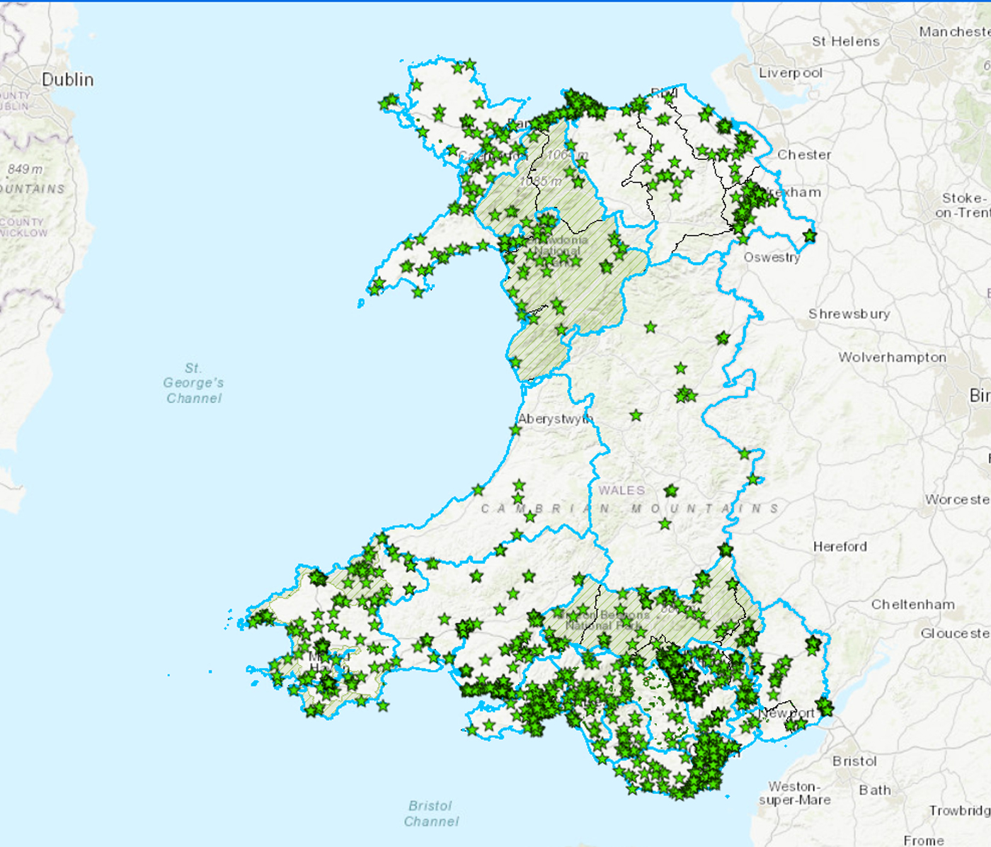 Local Nature Partnerships Cymru - Projects