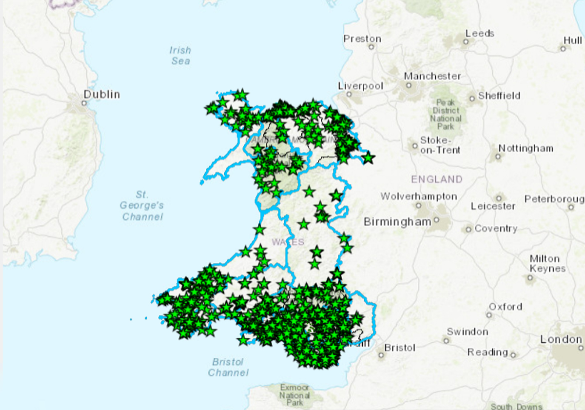 Local Nature Partnerships Cymru - Projects